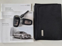 A5 2.0 TDI 170 KM hak SKÓRA xenon NAVI klima SERWIS 2010 Tychy - zdjęcie 10
