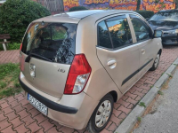 Hyundai I10 LPG 2008 r Sprawny Klimatyzacja Drugi Właściciel Sosnowiec - zdjęcie 3