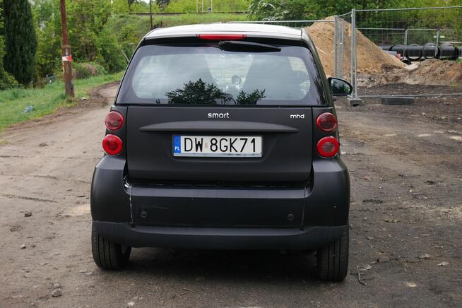 Smart Fortwo II 2010 automat Wrocław - zdjęcie 6