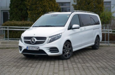 V 250 190km 4-Matic 9G-Tronic, Salon PL, Serwis, Iwł, FV23%