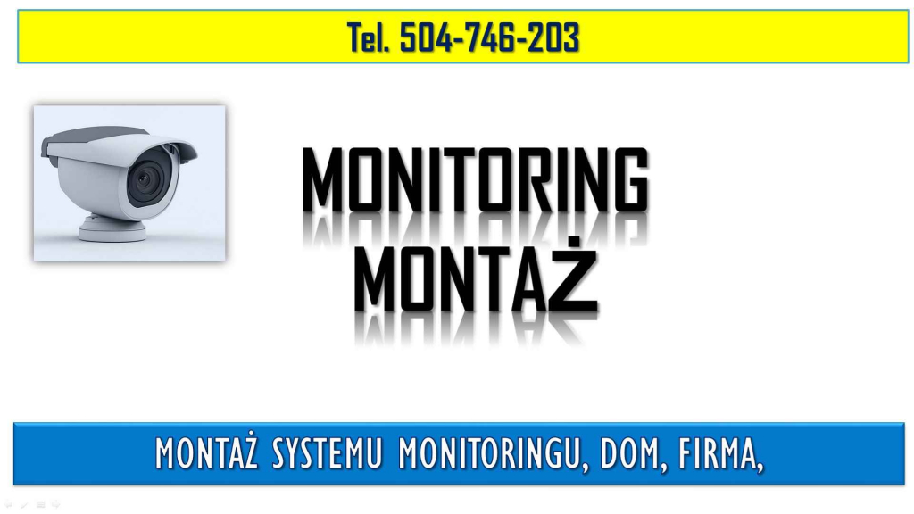 Monitoring domu, tel. 504-746-203.  Montaż kamer cena. Psie Pole - zdjęcie 1