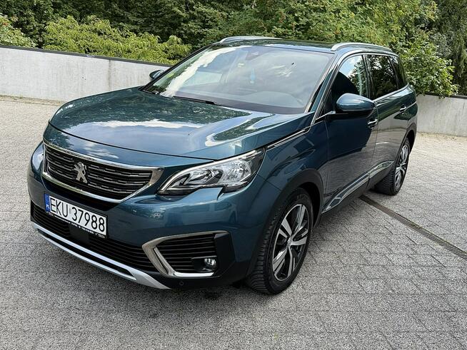 Peugeot 5008 Panorama 7 foteli Navi Gwarancja Kutno - zdjęcie 7