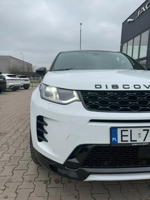 Discovery Sport 2.0D TD4 163 PS AWD Auto Dynamic SE Łódź - zdjęcie 9