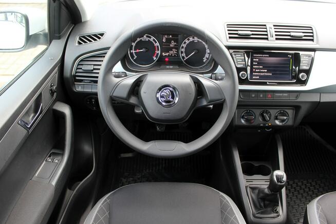 Škoda Fabia FV23% SalonPL Rej.2022 Ambition 1.0TSI 95KM LED DAB Sokołów - zdjęcie 9
