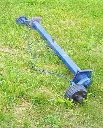 os do przyczepy kempingowej Czarna Białostocka - zdjęcie 1