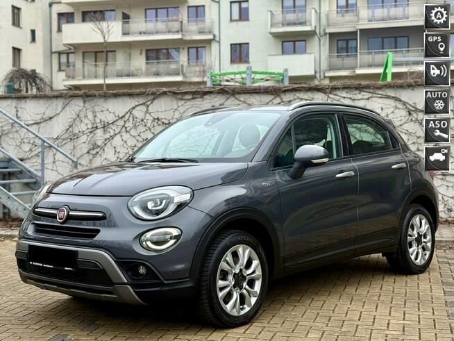 Fiat 500x 1.3 Firefly Turbo DCT 4X2 S&amp;S Tarnowskie Góry - zdjęcie 1