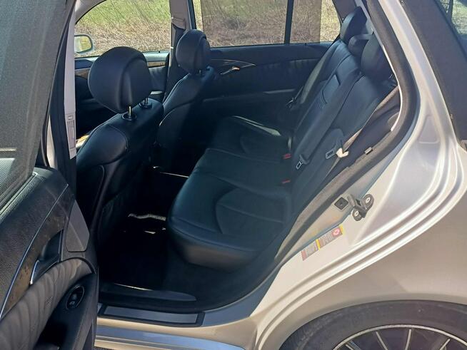 Mercedes E klasa 3.0 CDI 224km 07r Automat Tarnów - zdjęcie 6