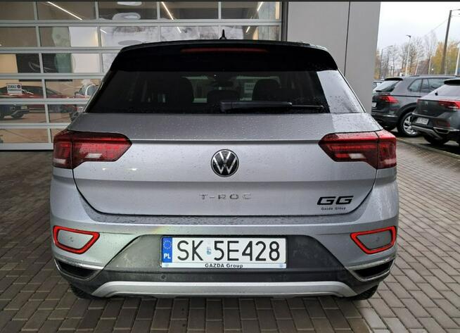 T-Roc 2.0 TDI SCR Style DSG Tychy - zdjęcie 5