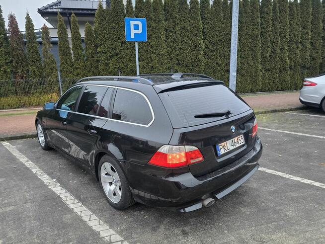 Bmw e61 2.0D 2007r 163km automat Koło - zdjęcie 4