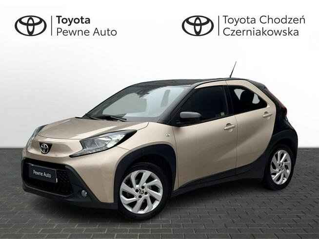 Toyota Aygo X 1.0 VVTi 72KM  STYLE, salon Polska, gwarancja Warszawa - zdjęcie 1