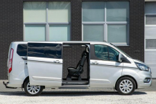 Ford Tourneo Custom 150KM Tourneo 8 osób Titanium 24.000km L2H1 Skóra Jarocin - zdjęcie 5