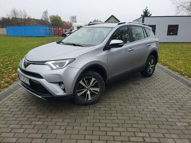 Toyota RAV-4 2.0d 143KM Salon Polska 94tyś.km Mod.2019 Raty Zamiana Strobice - zdjęcie 1