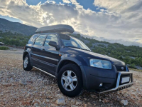 Czarny Ford Maverick 4x4 2,0 gaz LPG 2003 możliwa zamiana Ciechocinek - zdjęcie 3