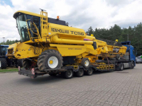 Niskopodwoziowy Transport Maszyn Rolniczych Budowlanych Ponadgabarytów Gdańsk - zdjęcie 8