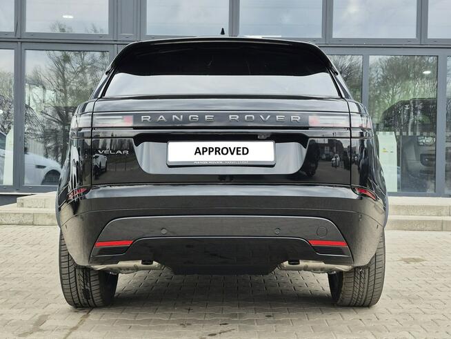 Range Rover Velar 2.0D 204KM AWD Auto Dynamic SE FV 23% Salon PL Łódź - zdjęcie 8