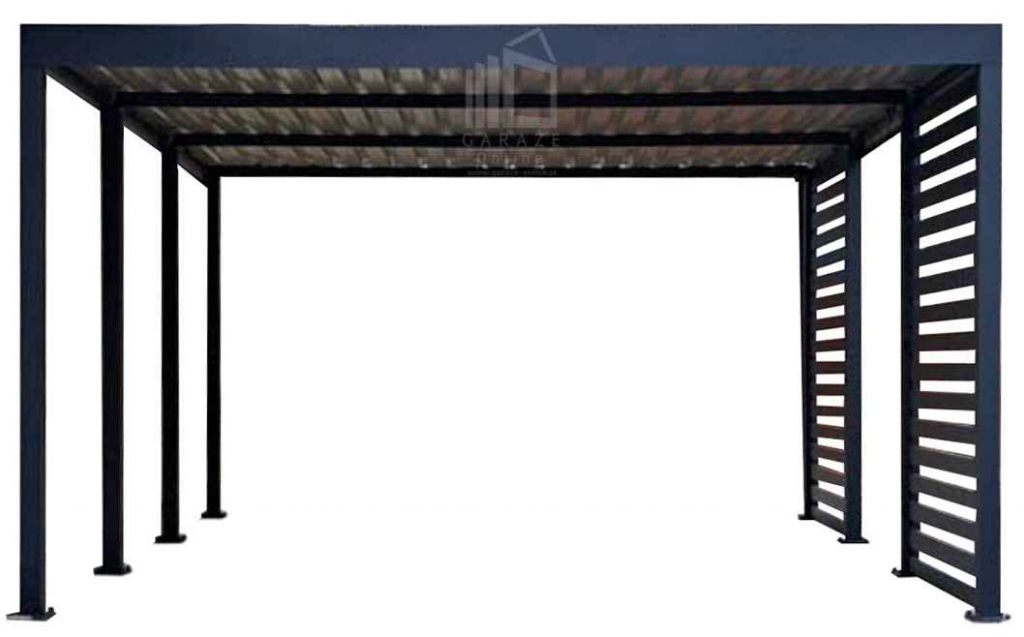 Carport PREMIUM - Wiata samochodowa 4x5m dodatkowa zabudowa ID1156 Zielona Góra - zdjęcie 1