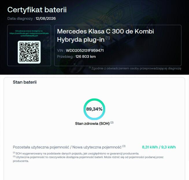 Mercedes C 300 multibeam led navi kamera automat phev skóra auto klima Warszawa - zdjęcie 5