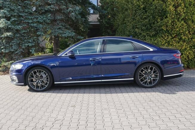 Audi A8 55 TFSI mHEV Quattro Tiptronic, Salon PL! 1 właściciel! FV23%! Pęcice - zdjęcie 4