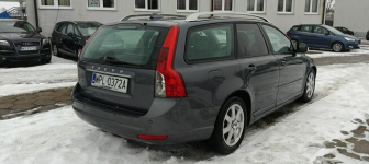 Volvo V50 D2 1.6 Hdi 115 KM Lift Parktronik Grzane Fotele Płock - zdjęcie 3