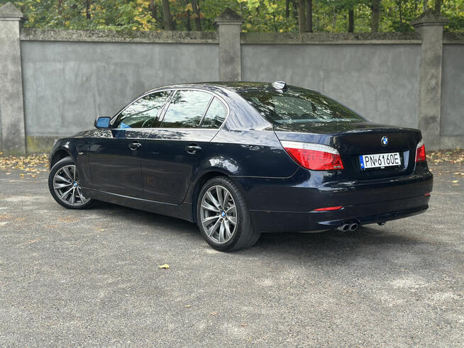 BMW seria 5, E60 530i, benzyna 3,0 - bogata wersja Edition Konin - zdjęcie 4