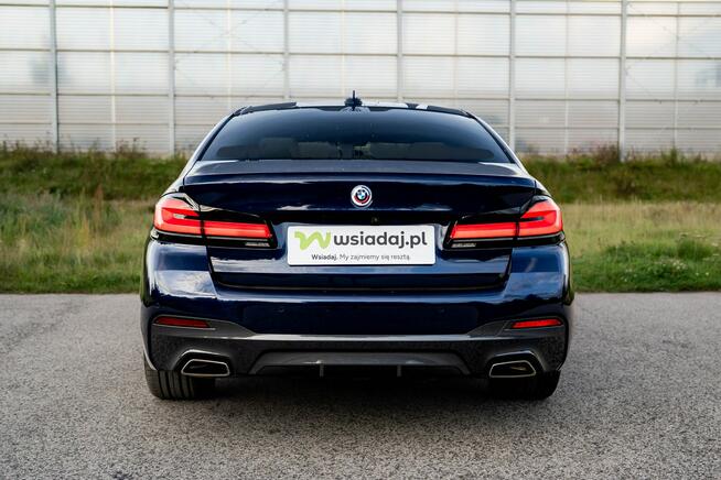 BMW 540d xDrive Sedan G30 LCI, Salon PL, Bezwypadkowy, Faktura VAT23% Warszawa - zdjęcie 5