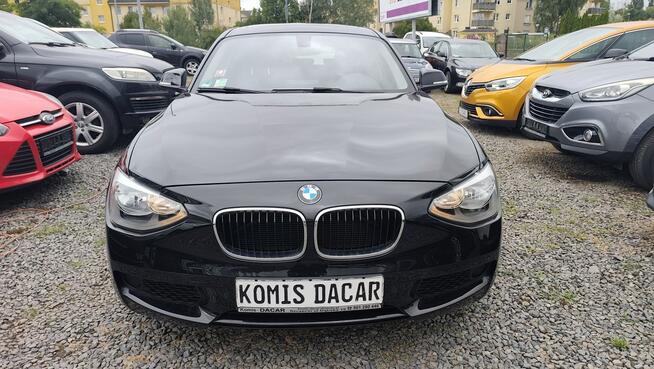BMW 116 1,6 136 KM 110 tys.km/Alu/Klimatronik/Nowe opony Szczecin - zdjęcie 5