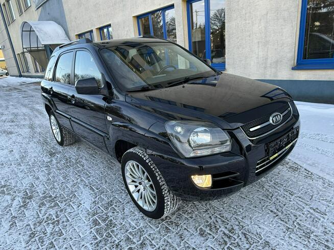 Kia Sportage 2.0B 2008r Climatronic Ruda Skóra Nawigacja Serwisowana! Sokołów Podlaski - zdjęcie 3