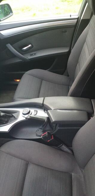 Sprzedam BMW 5e60 20i 170km 2008r po lifcie Pruszków - zdjęcie 5
