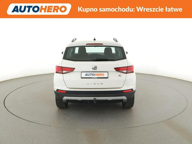 Seat Ateca DSG klima auto grzane fotele czujniki parkowania hak Warszawa - zdjęcie 6