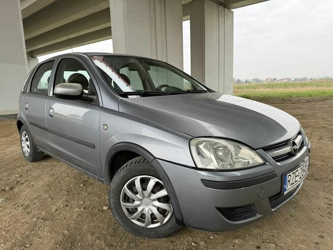 * Opel Corsa LIFT 1.2 Benzyna ** 2005r Oszczędna Zadbana Eko Dębica - zdjęcie 2
