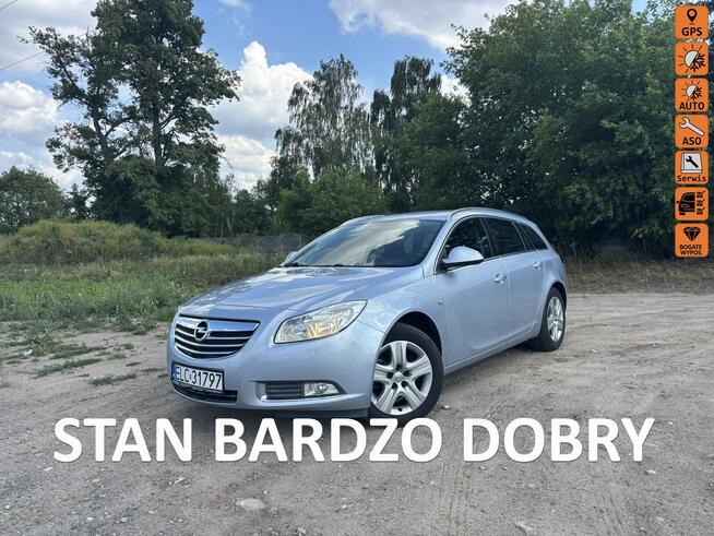 Opel Insignia 2.0 CDTI, bezwypadkowy, zadbany, gwarancja 12 m-cy ! Rawa Mazowiecka - zdjęcie 1