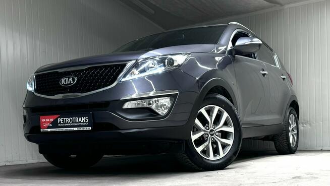 Kia Sportage 1.7 CRDI / 116KM LED Nawigacja Kamera Półskóra Tempomat Mrągowo - zdjęcie 3