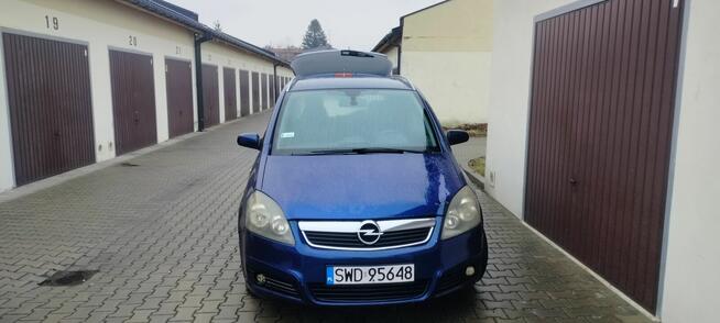 Opel Zafira 1.900 150 koni. Wodzisław Śląski - zdjęcie 1