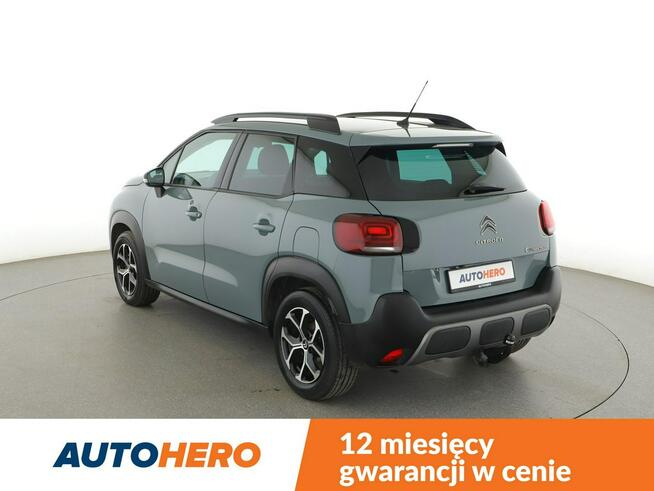 Citroen C3 Aircross navi klima auto kamera cofania hak Warszawa - zdjęcie 4