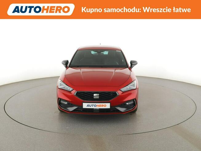 Seat Leon FR PHEV automat alcantara virtual navi kamera ACC LED Warszawa - zdjęcie 11