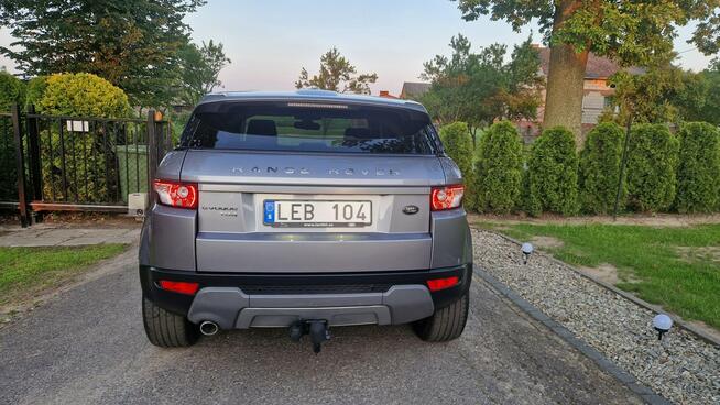 Land Rover Range Rover Evoque 2.2 diesel skóra 4z4 automat Łęgowo - zdjęcie 8