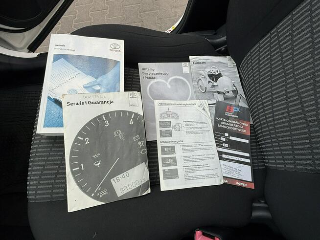 Toyota Avensis 2,0D 124KM D-ACTIVE/SalonPolska/Serwis/Alufelgi Węgrów - zdjęcie 8