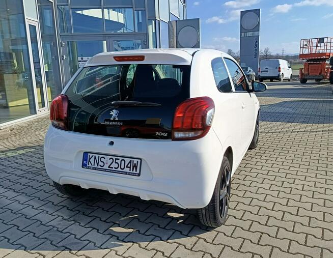 Peugeot 108 1.0 VTI 69KM, serwisowany ASO, faktura vat-marża Nowy Sącz - zdjęcie 6
