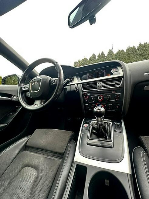 Audi A5 2.0TFSI 180KM S-Line Xenon  AtrakcyjnaWersja Opłaty #Zamiana# Wrocław - zdjęcie 9