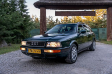 Audi 80 Quattro / 2.6E V6 150KM / Zabytek / Inwestycja / Oryginał / FV Ropczyce - zdjęcie 12