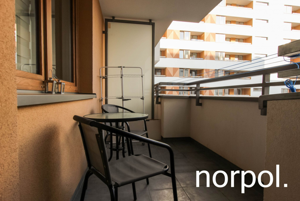 Mieszkanie z jedną sypialnią i balkonem Kraków - zdjęcie 2