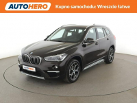 BMW X1 Czujniki, Navi, Podg.fotele, Aut.klima