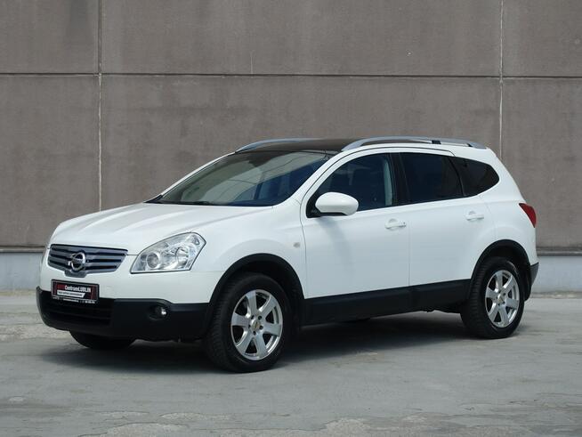 Nissan Qashqai+2 2.0 140KM Ben./4x4/ 7-Os./Czuj.Cofania/Pełny serwis Lublin - zdjęcie 2