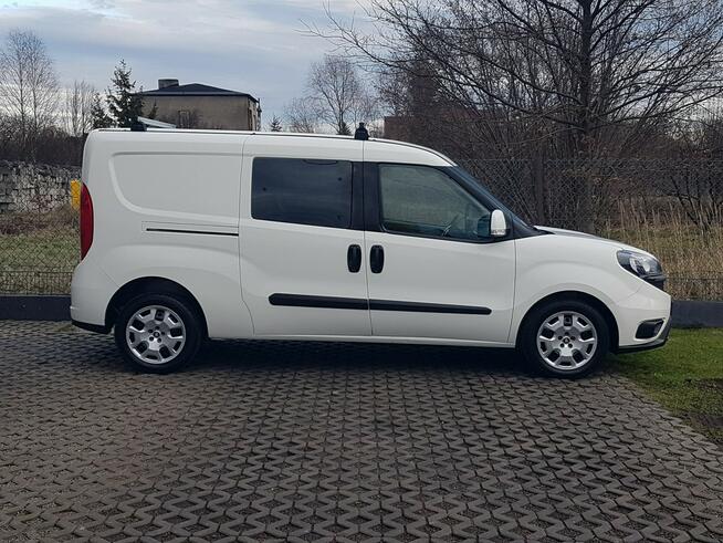 Fiat Doblo MAXI 5 OSÓB  DŁUGI KLIMA 6-BIEGÓW I-WŁAŚCICIEL KRAJOWY AC Poręba - zdjęcie 12