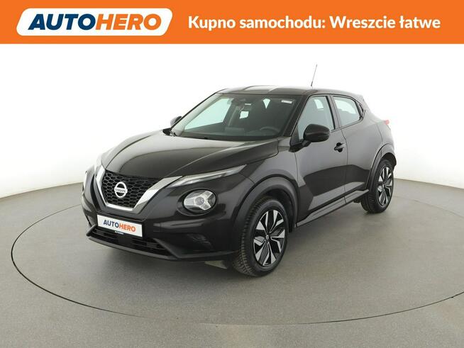 Nissan Juke klimatyzacja multifunkcja kamera i czujniki parkowania Warszawa - zdjęcie 1