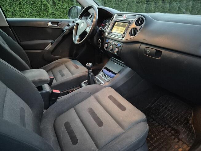 VW TIGUAN 4-MOTION 2,0 TDI-CR+HAK !!! Głogów - zdjęcie 8