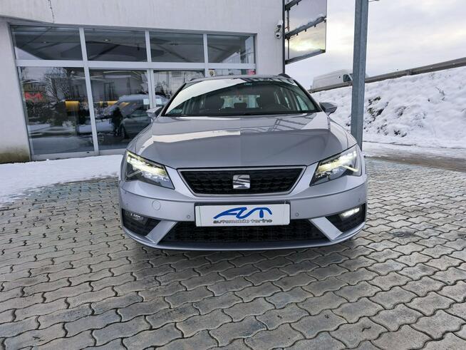 Seat Leon * 1.6 TDi * LED * Navi * dobre wyposażenie * DSG * Kraków - zdjęcie 6