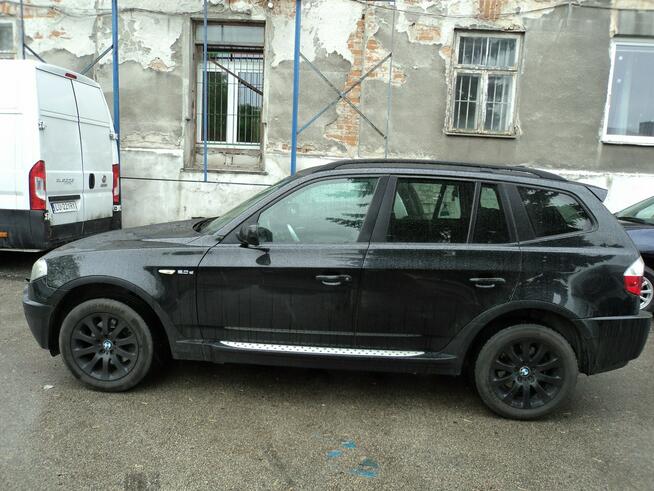 sprzedam ładneBMW X3 Z2006R 2.0TDI  150 KM 4X4 KOŁA NAPEND Lublin - zdjęcie 4