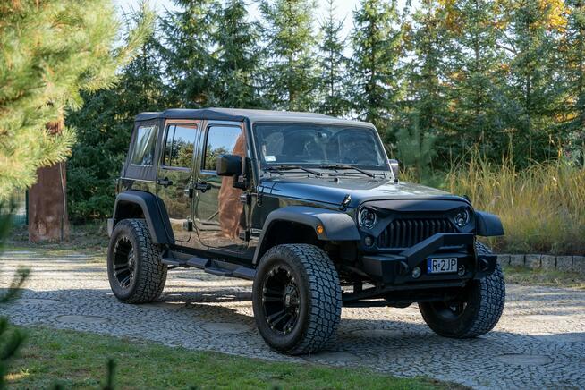 JEEP WRANGLER UNLIMITED SPORT 3.6L V6 DOHC 24V FFV Megawyglad Soft top Ropczyce - zdjęcie 1