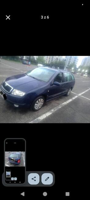 Skoda Fabia Warszawa - zdjęcie 1
